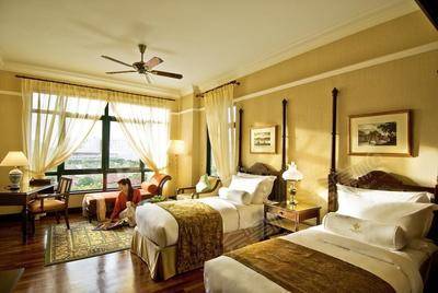 马六甲大华酒店(The Majestic Malacca Hotel - Small Luxury Hotels of The World)豪华房基础图库0